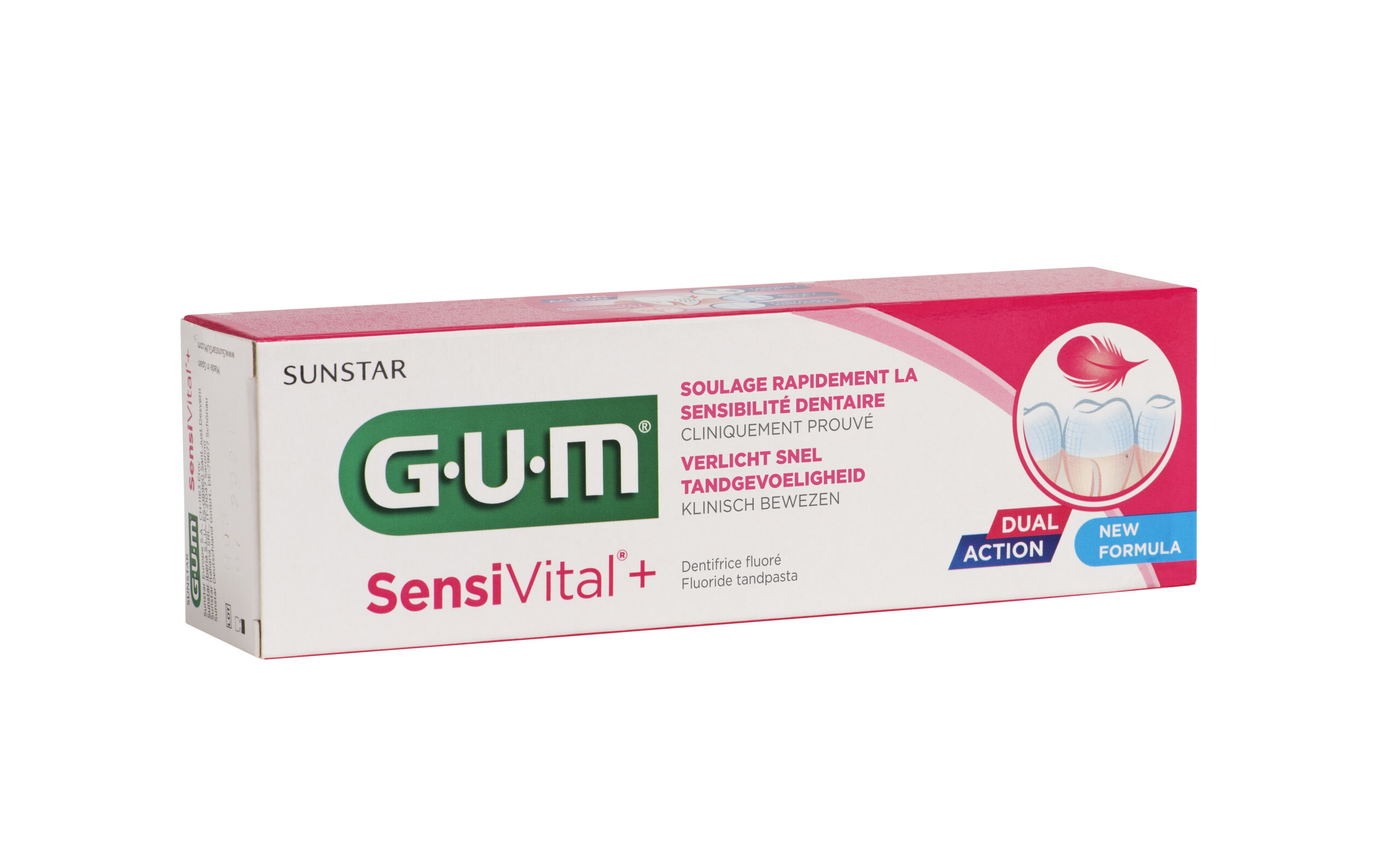 GUM Sensivital+ tandpasta
