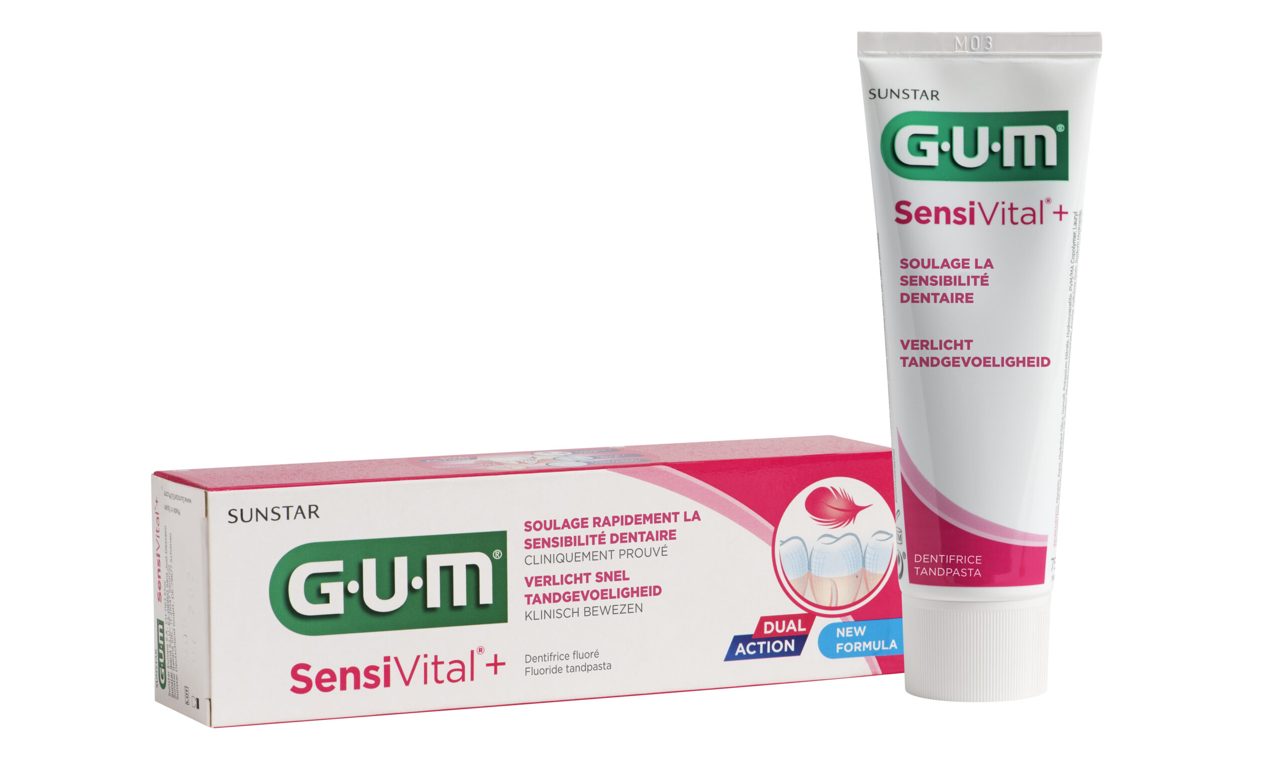 GUM Sensivital+ tandpasta - Afbeelding 2