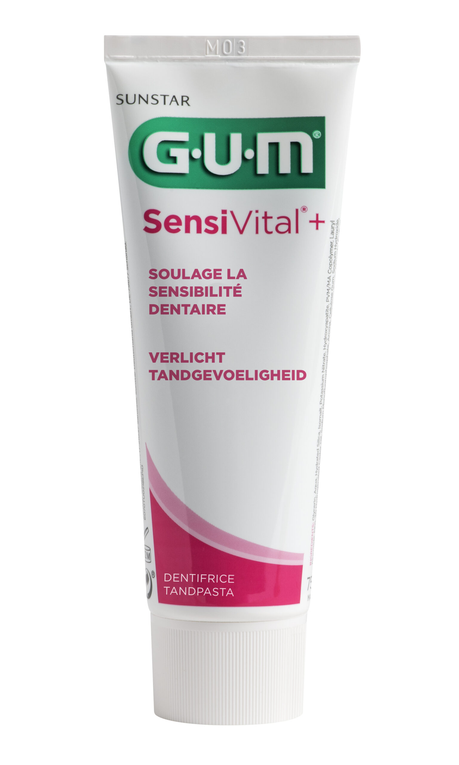 GUM Sensivital+ tandpasta - Afbeelding 3