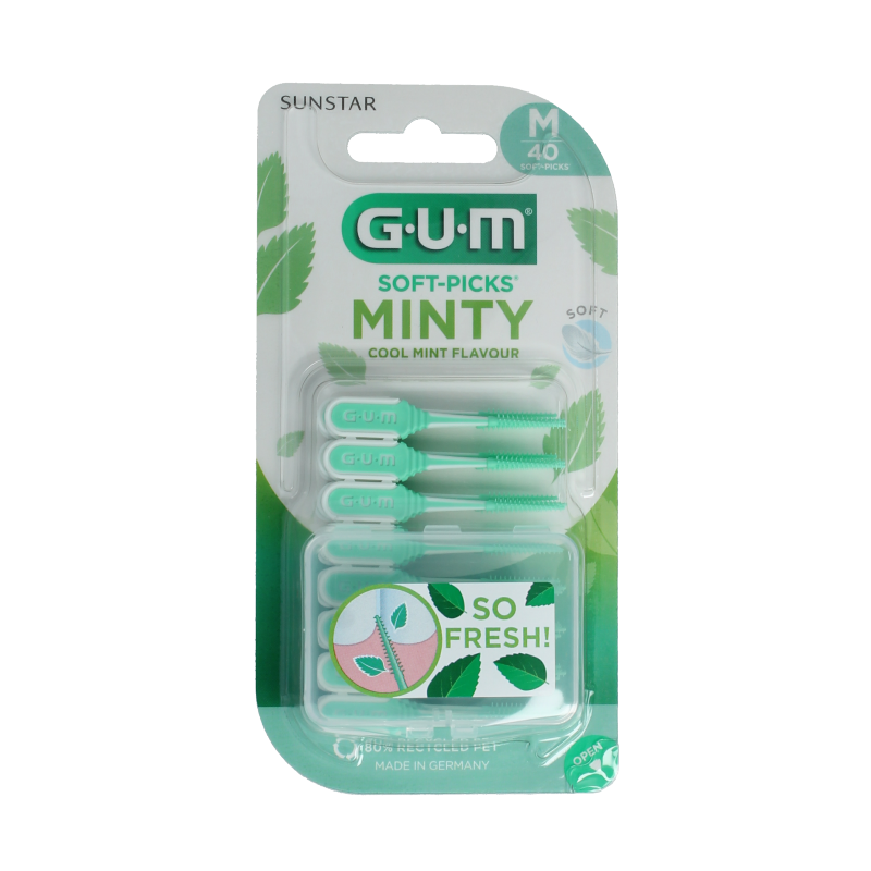 GUM Soft-Picks comfort flex mint medium