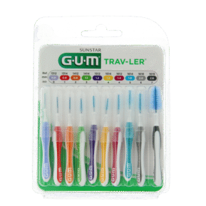 GUM Trav-ler ragers multipack