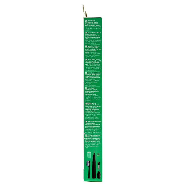 GUM Sonic tandenborstel daily batterij - Afbeelding 3
