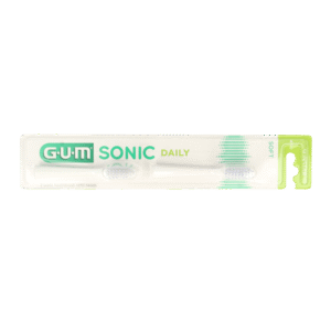 GUM Sonic opzetborstel wit