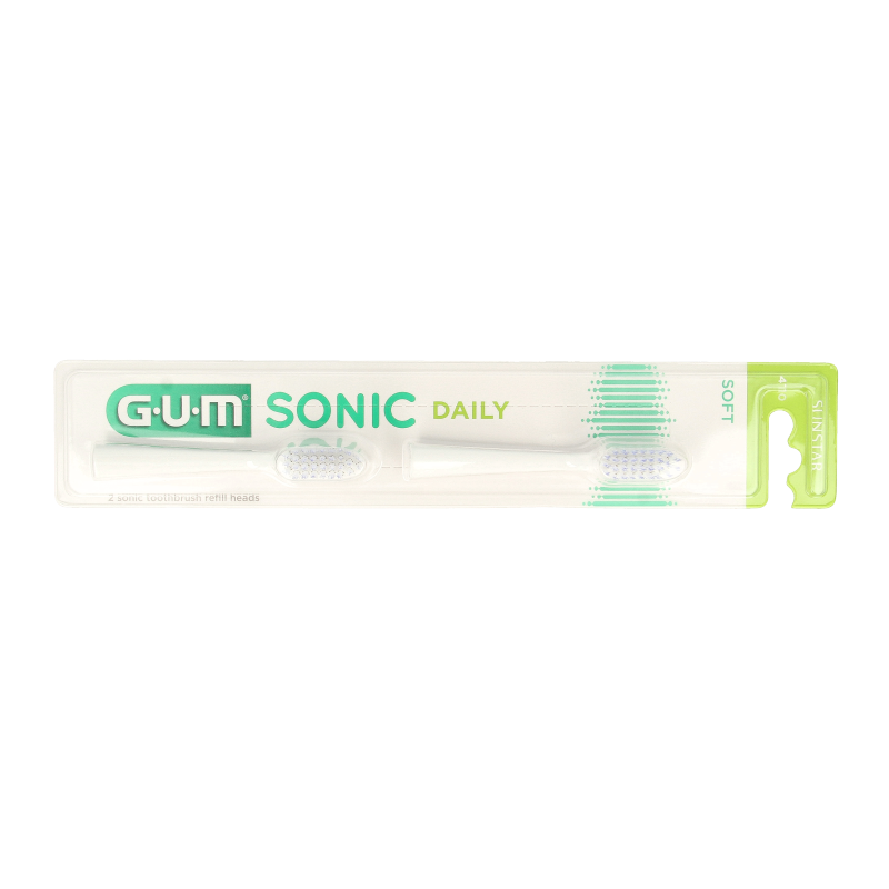 GUM Sonic opzetborstel wit