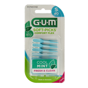 GUM Soft picks comfort flex mint small
