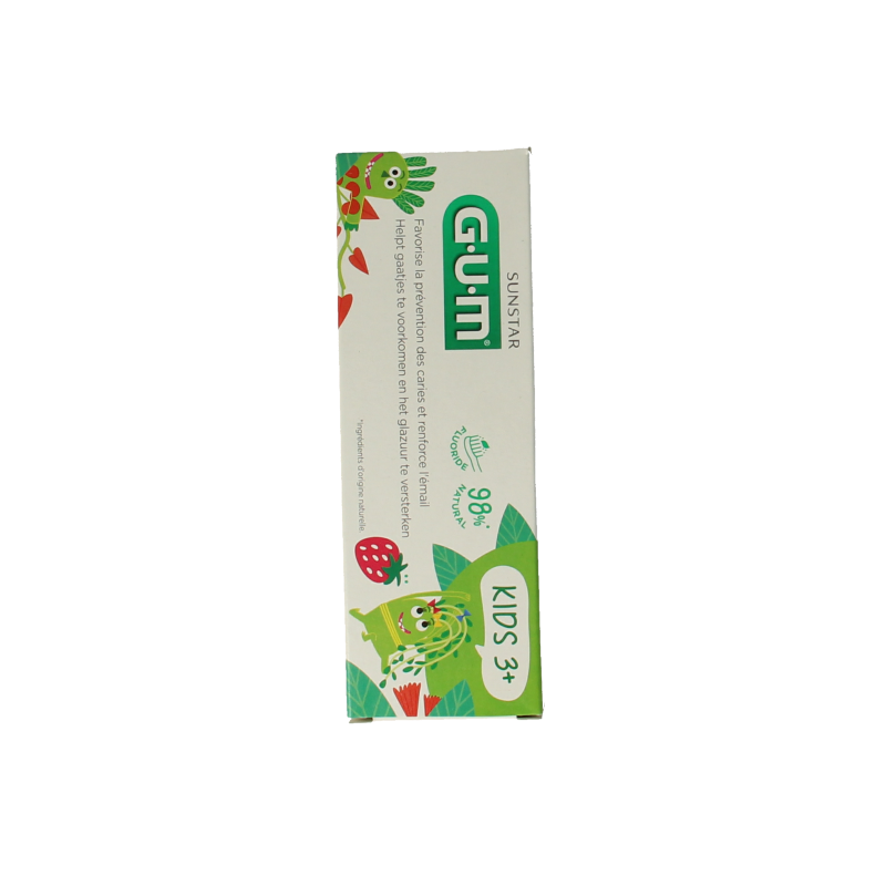 GUM Kids tandpasta/dentifrice
