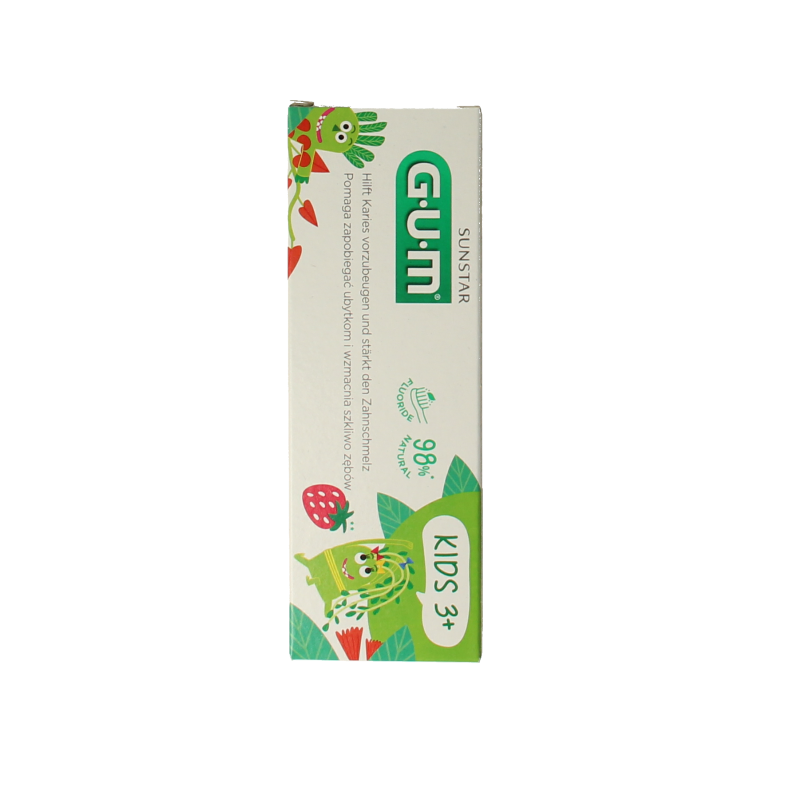 GUM Kids tandpasta/dentifrice - Afbeelding 3