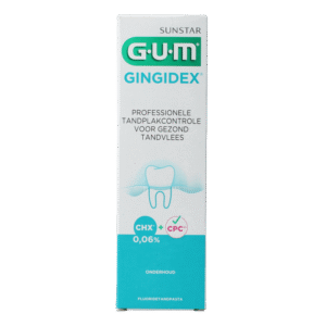 GUM Gingidex tandpasta tube