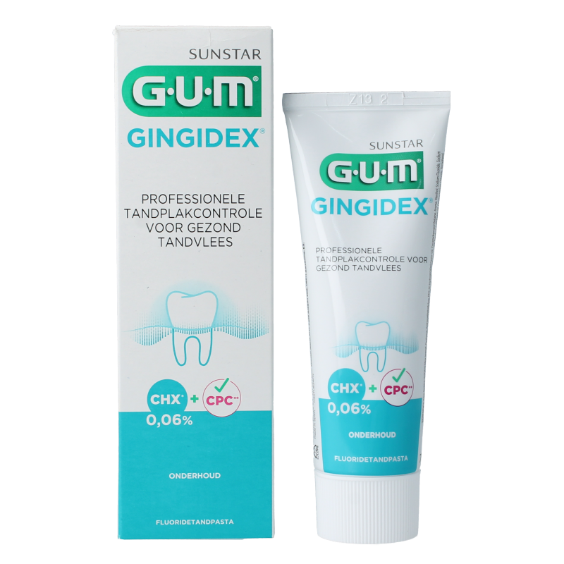 GUM Gingidex tandpasta tube - Afbeelding 2