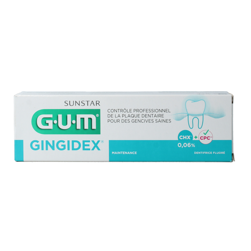 GUM Gingidex tandpasta tube - Afbeelding 4