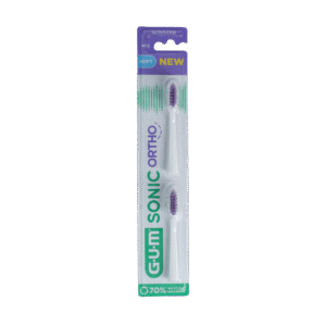 GUM Sonic ortho batterij tandenborstel refill