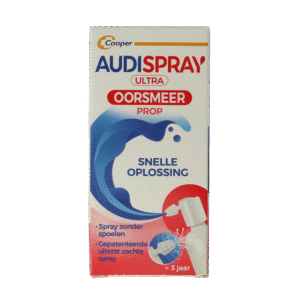 Audispray Ultra oorsmeerprop