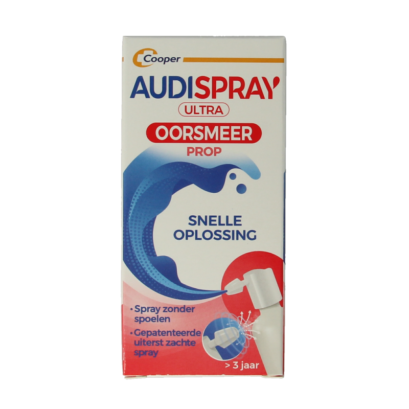Audispray Ultra oorsmeerprop