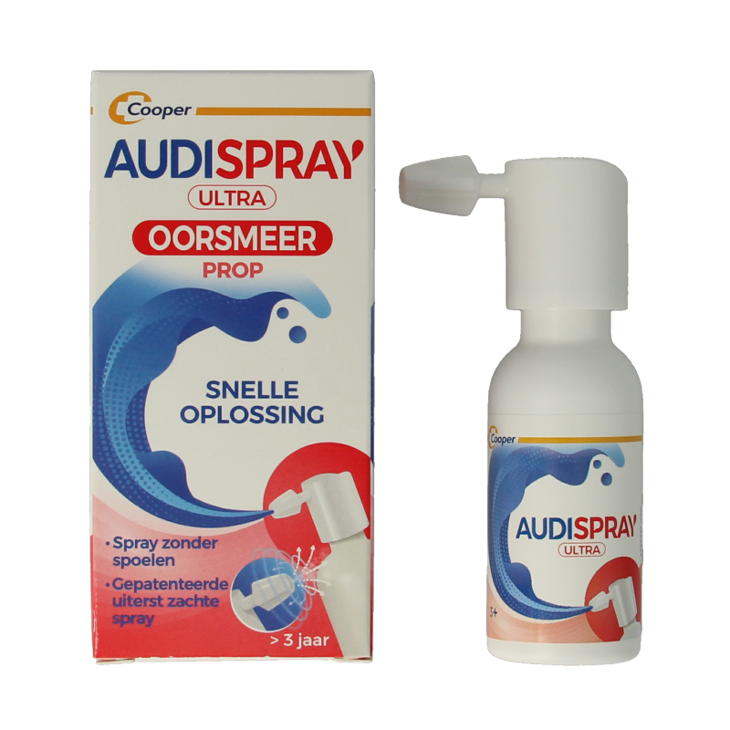 Audispray Ultra oorsmeerprop - Afbeelding 2