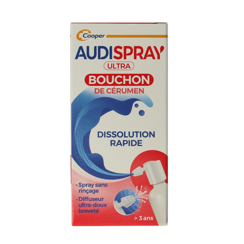 Audispray Ultra oorsmeerprop - Afbeelding 4