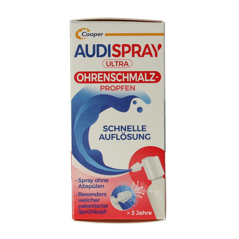 Audispray Ultra oorsmeerprop - Afbeelding 5