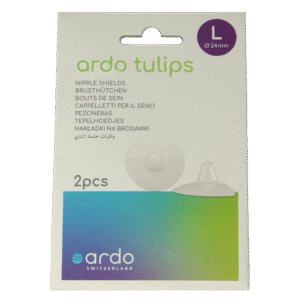 Tulips Tepelhoedje maat L 24mm