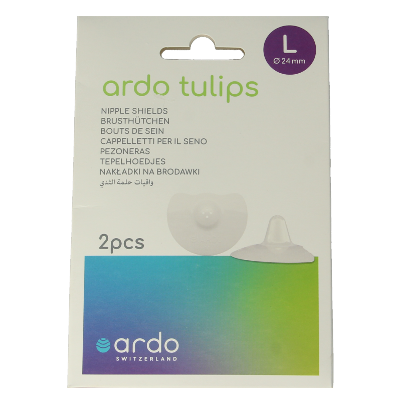 Tulips Tepelhoedje maat L 24mm