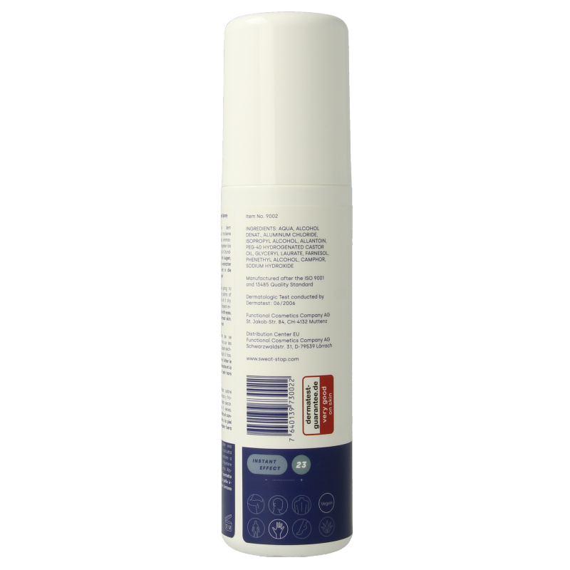 Sweatstop Forte max spray hand & body - Afbeelding 2
