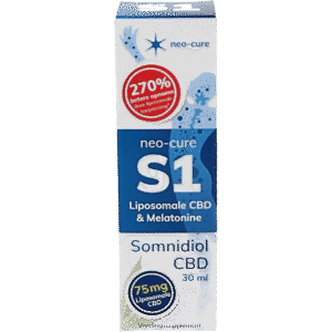 Neo Cure S1 Somnidiol liposomale CBD / Melatonine / B6
