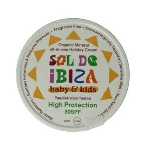 Sol De Ibiza Beschermende creme baby&kids SPF30 bio