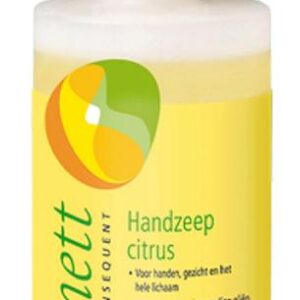 Sonett Handzeep citrus vloeibaar