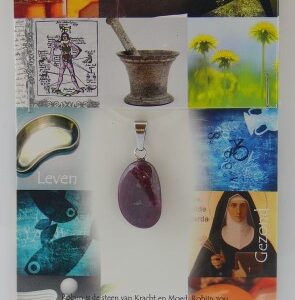 Steengoed Hanger gezondheidssteen robijn