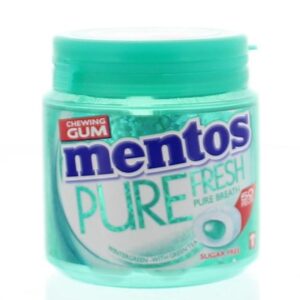 Mentos Gum pure fresh winter pot