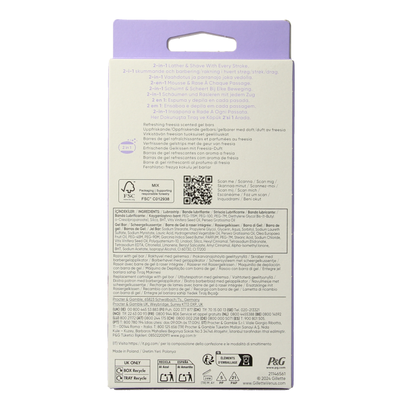 Gillette Comfortglide breeze apparaat - Afbeelding 2