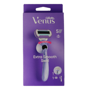 Gillette Venus deluxe smooth swirl razor