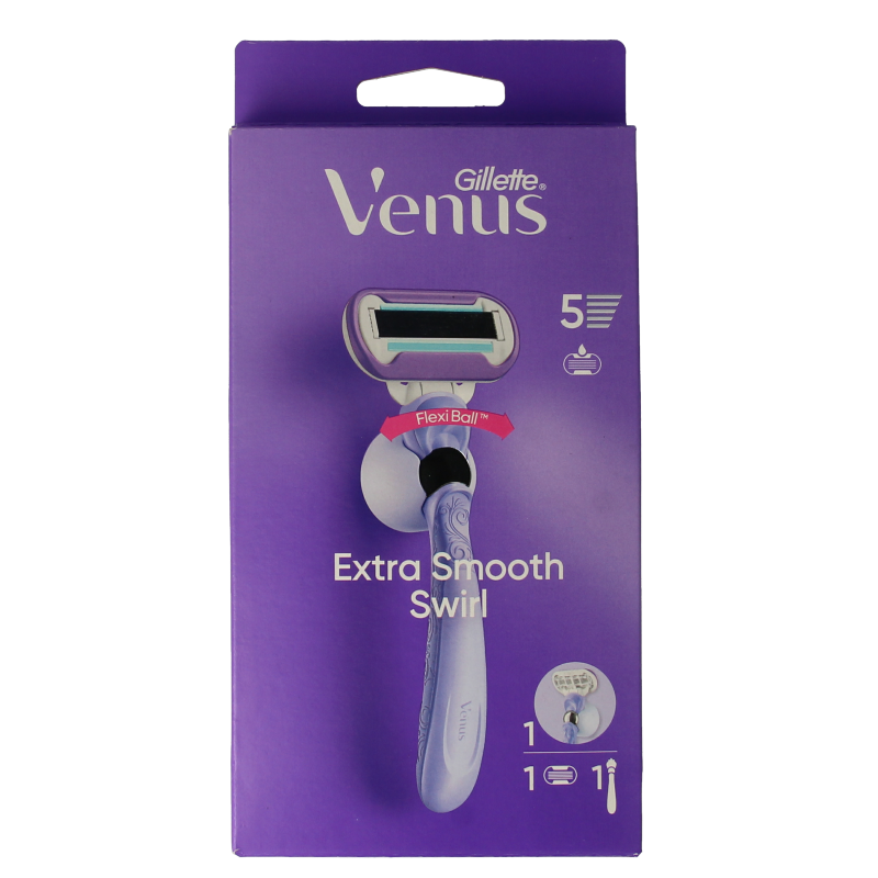Gillette Venus deluxe smooth swirl razor