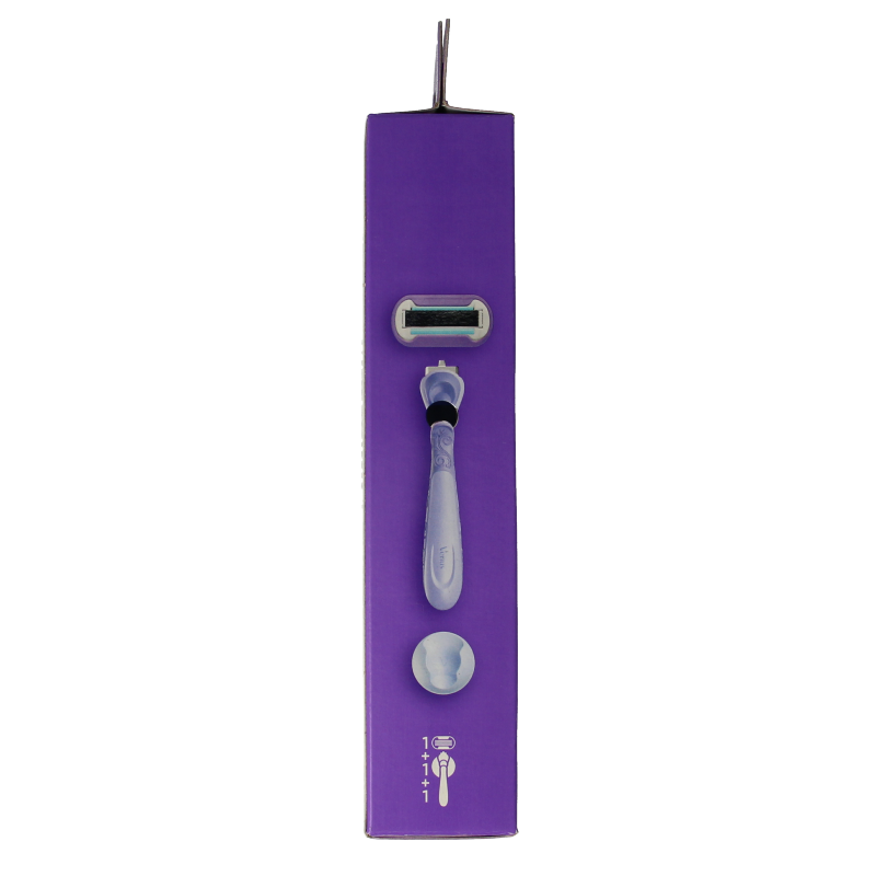 Gillette Venus deluxe smooth swirl razor - Afbeelding 3