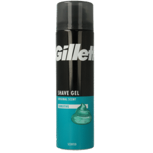 Gillette Base shaving gel sensitive