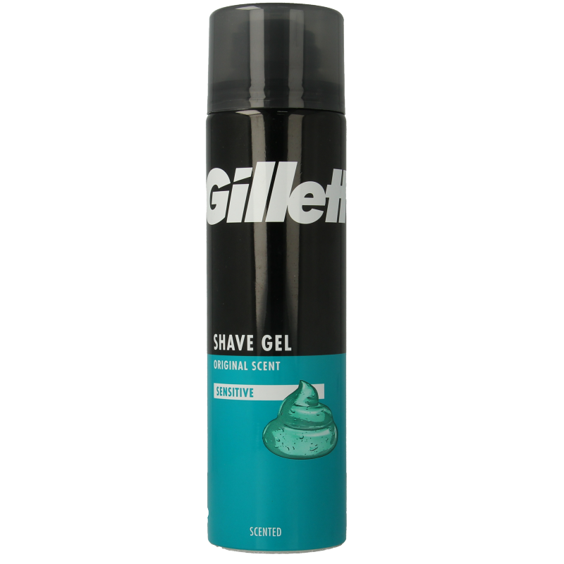 Gillette Base shaving gel sensitive