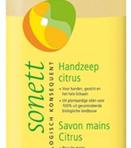 Sonett Handzeep citrus vloeibaar