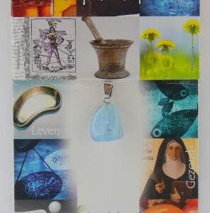 Steengoed Hanger gezondheidssteen aquamarijn