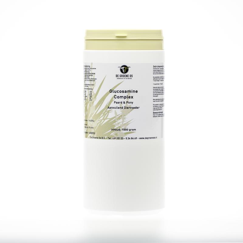 Groene Os Glucosamine complex paard/pony