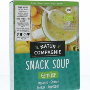 Natur Compagnie Snack soep groente bio