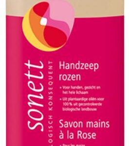 Sonett Handzeep rozen vloeibaar