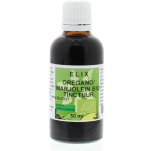 Elix Oregano/marjolein tinctuur bio