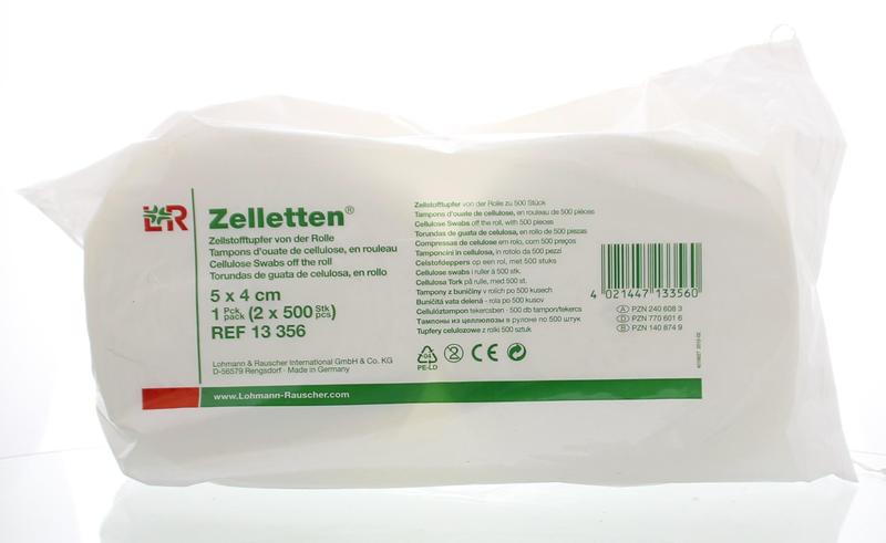 Lohmann&Rauscher Celstof deppers 5 x 4cm zelletten