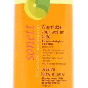 Sonett Wasmiddel wol & zijde