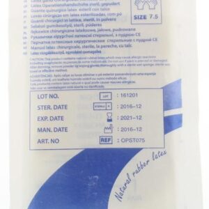 Romed Operatiehandschoen steriel gepoederd 7.5