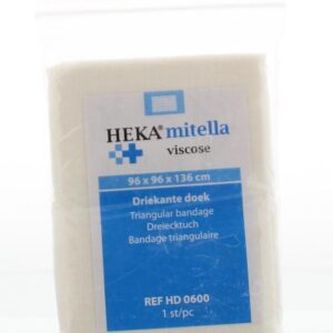 Heka Driekante doek viscose