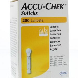 Accu-Chek Softclix lancetten