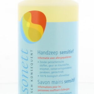 Sonett Handzeep sensitive