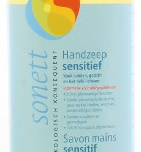 Sonett Handzeep sensitive