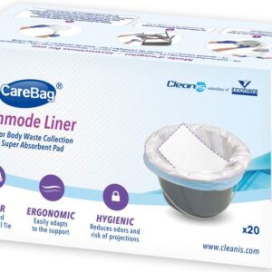 CareBag Toiletstoel commodeliner