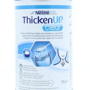 Resource Thicken up clear