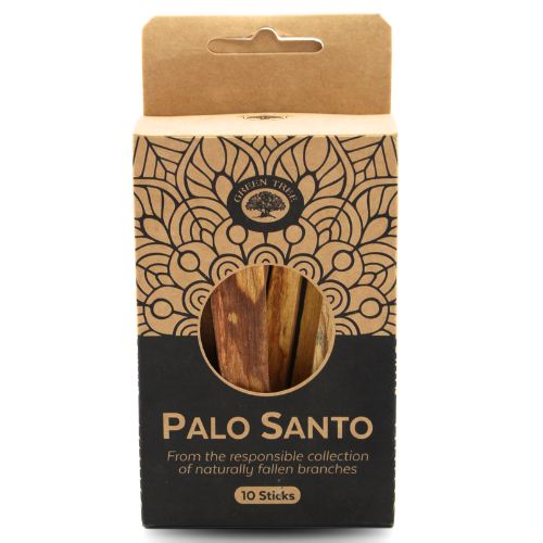 Green Tree Wierook stokjes heilig hout/Palo santo